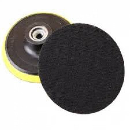 Plato amoladora 175 m14 velcro