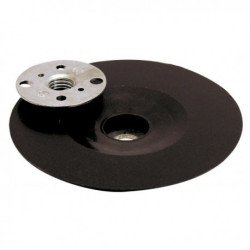 Plato amoladora 178 m14 goma