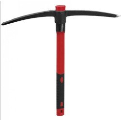 Alcotana pala/pico mango fibra