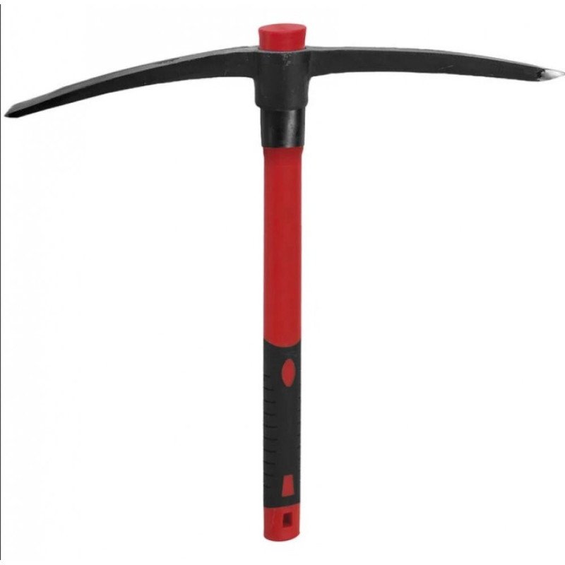 Alcotana pala/pico mango fibra