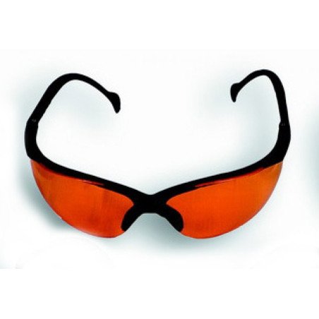 Gafa proteccion mod. 223ar policarb. naranja