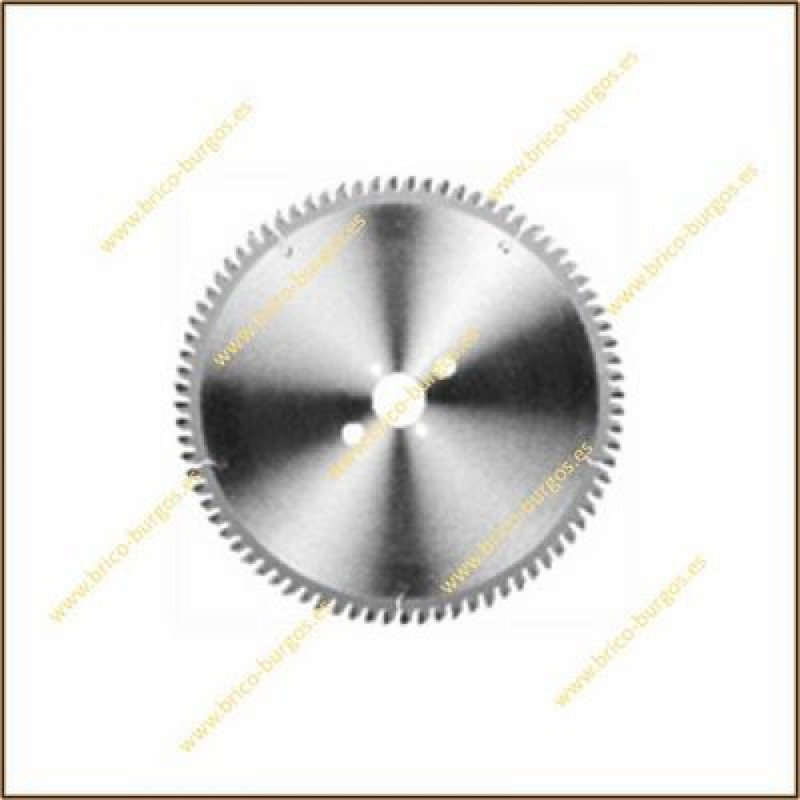 Disco 300 aluminio/melamina eje 30mm x 3.2 96tp n