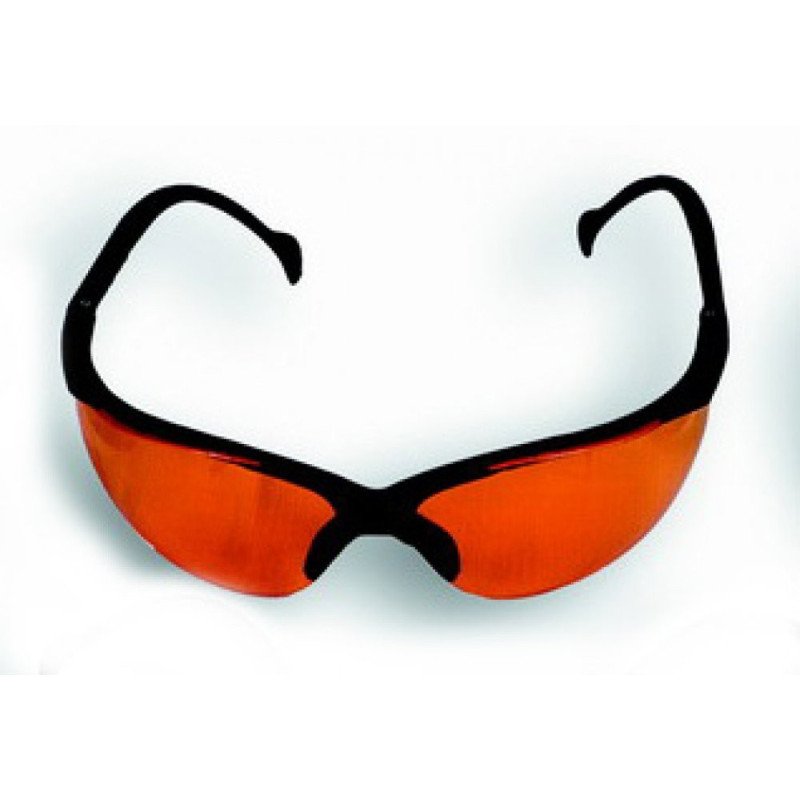 Gafa proteccion mod. 223ar policarb. naranja