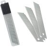 Hojas recambio cutter 18 mm -10uds-
