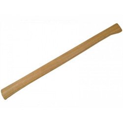 Mango hacha de madera barnizada de 700mm para hacha de 1000gr manguenaje