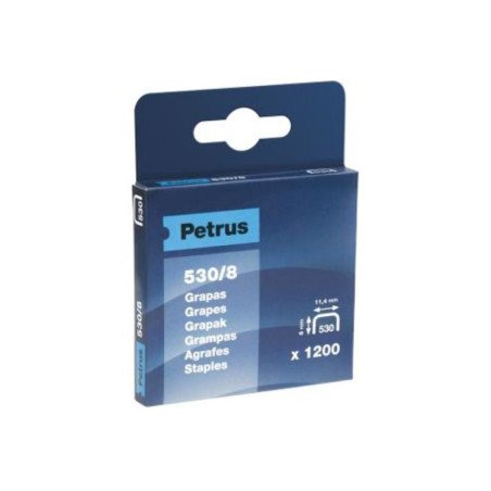 Grapa 530/ 8 -1200 ud-