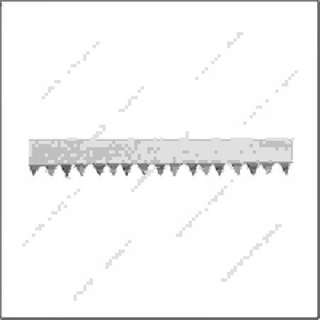 Hoja sierra arco 762 mm dentado duro 4547 - 30 - prof bellota