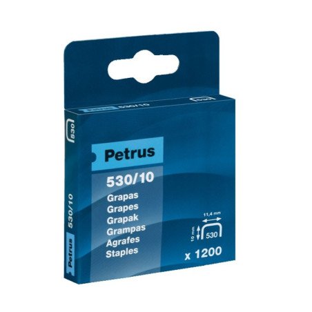 Grapa 530/10 -1200 ud-
