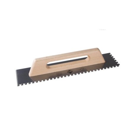 Llana dentada 48cm -8x8mm- rubi