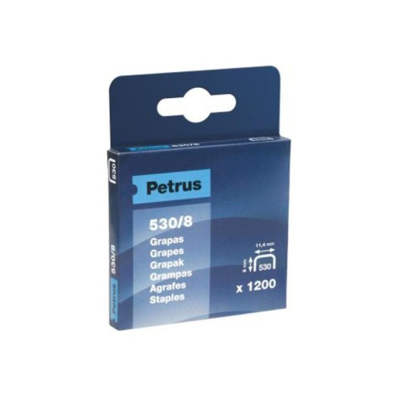 Grapa 530/ 8 -1200 ud-