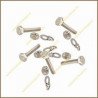 Blister tornillo m6x40 c/hex. t/aran. -4 ud-