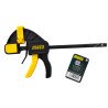 Sargento automatico reversible 100mm