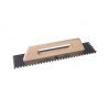 Llana dentada 48cm -8x8mm- rubi