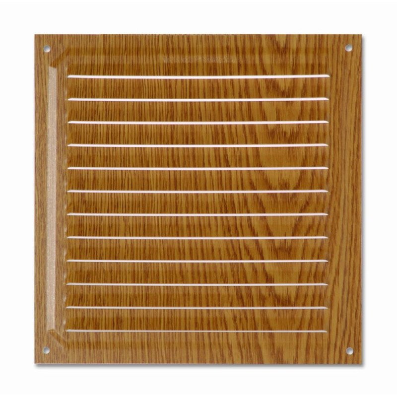 Rejilla de ventilacion 20x20 cm madera pino