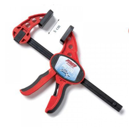 Sargento automatico reversible 100mm