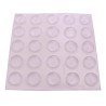 Gotas protectoras adhesivas ø 9 mm x 2.0 mm transparente