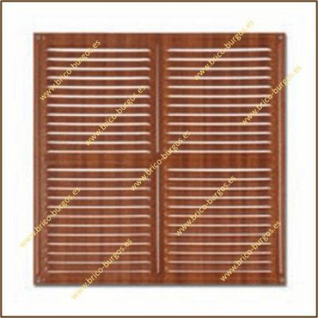 Rejilla de ventilacion 30x30 cm oro