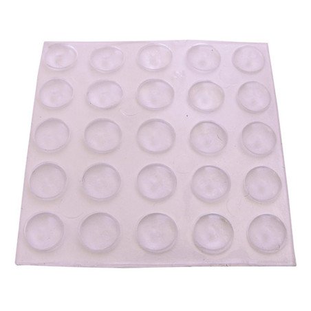 Gotas protectoras adhesivas ø 9 mm x 2.0 mm transparente