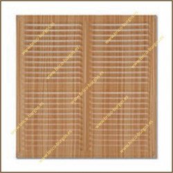 Rejilla de ventilacion 30x30 cm madera pino