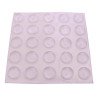 Gotas protectoras adhesivas ø 9 mm x 2.0 mm transparente