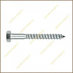 Tornillo barraquero 5 x 50 -ud-