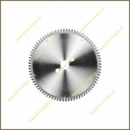 Disco 300 aluminio/melamina eje 30mm x 3.2 96tp n