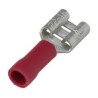 Terminal preaislado hembra phf-1 -rojo-