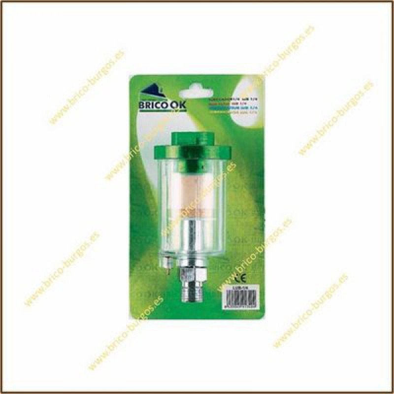 Filtro regulador lub. neumatica brico ok rfl-1/4