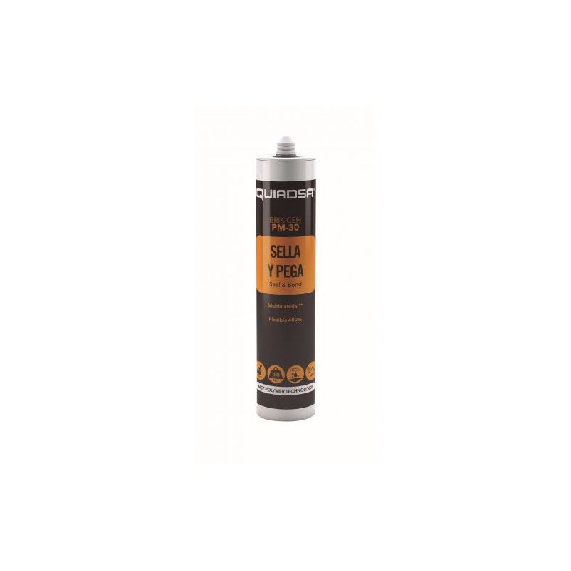 Polimero negro sellador adhesivo -brik-cen cm-30-
