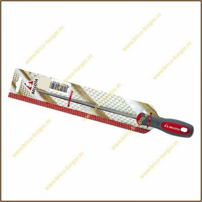 Lima mecanico redonda m.bim. 150mm - 6 - ent