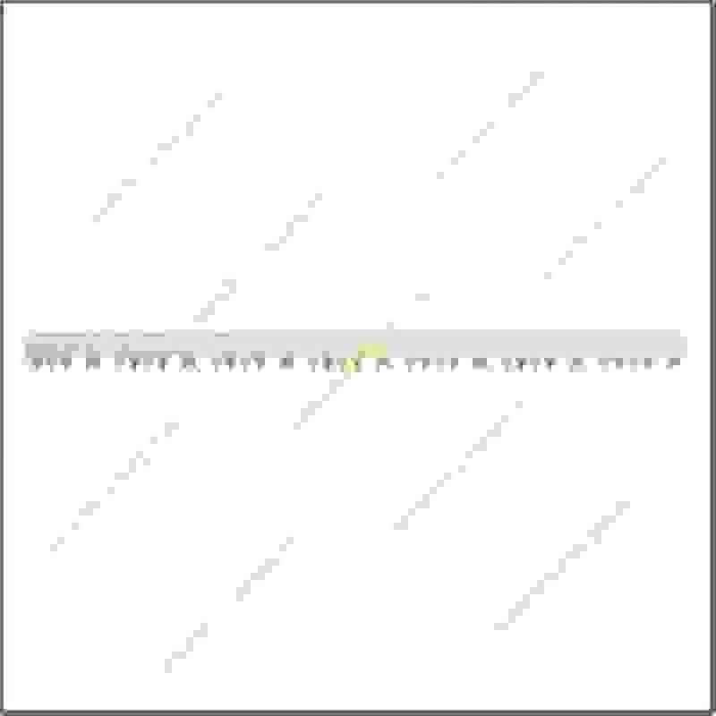 Hoja sierra arco 762 mm dentado duro 4545 - 30 - prof bellota