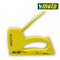 Grapadora manual plastica reforzada 6-10mm grapa 53