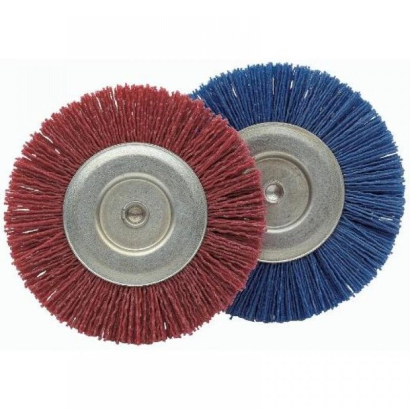 Cepillo taladro circular nylon 50825 - 100 b bellota