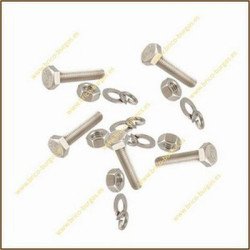 Blister tornillo m8x50 c/hex. t/aran. -2 ud-