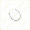 Latiguillo inox 20cm h1/2-h1/2
