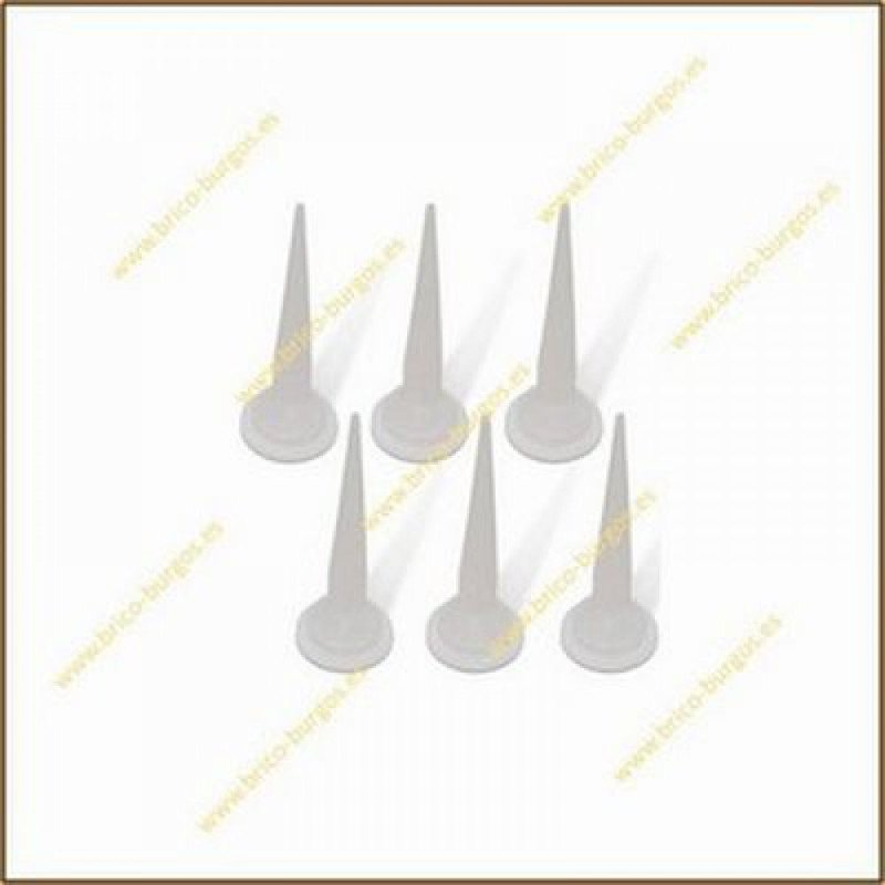 Repuesto pistola aplicadora de mortero -boquilla -