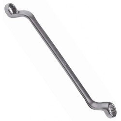 Llave estrella acodada 6-7