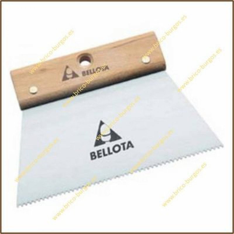 Espatula peine 5877 - 10 bellota