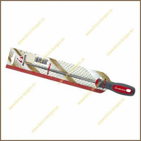Lima mecanico redonda m.bim. 150mm - 6 - ent
