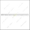 Hoja sierra arco 762 mm dentado duro 4545 - 30 - prof bellota