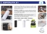 Esponjita limpieza fino -blanco-