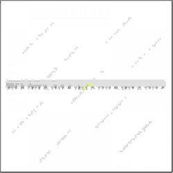 Hoja sierra arco 762 mm dentado duro 4545 - 30 - prof bellota