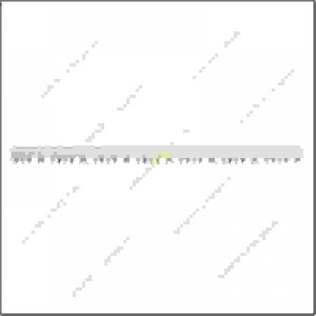 Hoja sierra arco 533 mm dentado duro 4545 - 21 - prof bellota