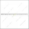 Hoja sierra arco 762 mm dentado duro 4545 - 30 - prof bellota