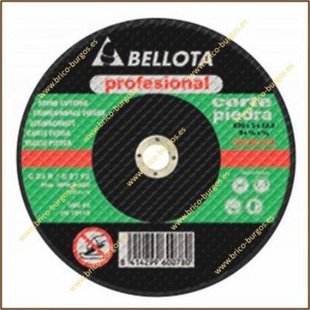 Disco 115 piedra 50302 - 115 bellota profesional