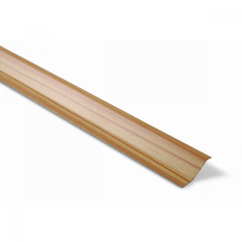 Tapajuntas ceramica 41 mm adhesivo 82 cm -madera pino-
