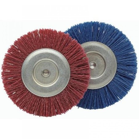 Cepillo taladro circular nylon 50825 - 100 b bellota