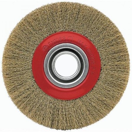 Cepillo ind. circular alambre ondulado 0.3 50810 - 20020 bellota