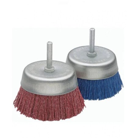 Cepillo taladro taza nylon 50826 - 75 b bellota