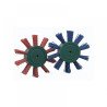 Cepillo taladro abanico nylon 50829 - 100 f bellota